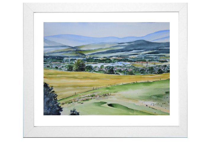 Landscape Watercolour
